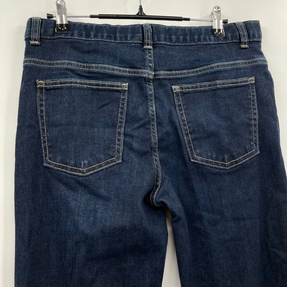 Wonder Nation Slim 16 Husky‎ Jeans Dark Wash Denim Pants Kid's Clothing